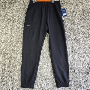 Cherokee Mens Modern Scrub Joggers Black CK278A PROTX2 Stretch Size Medium NWT